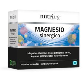 Giuriati Group Nutriva Magnesio Sinergico 30 Bustine