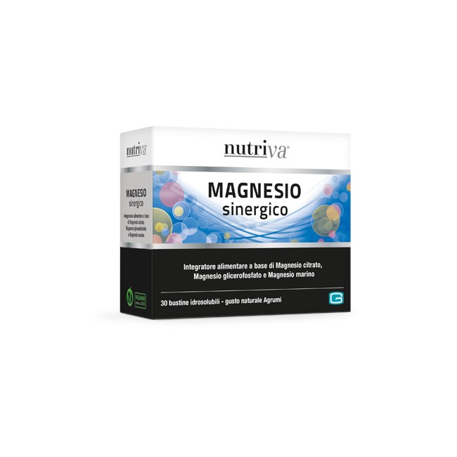 Giuriati Group Nutriva Magnesio Sinergico 30 Bustine