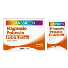 Marco Viti Massigen Magnesio Potassio Forte 30 Bustine Edizione Speciale 2025