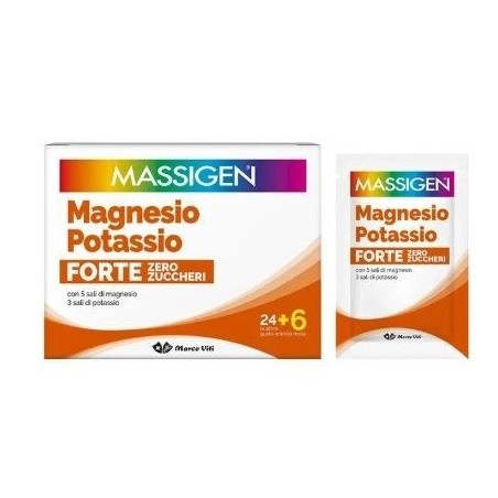 Marco Viti Massigen Magnesio Potassio Forte 30 Bustine Edizione Speciale 2025
