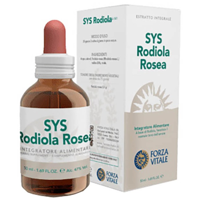 Forza Vitale Sys Rodiola Rosea Gocce 50 Ml