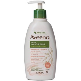 Aveeno Crema Corpo Yogurt Albicocca&miele 300 Ml