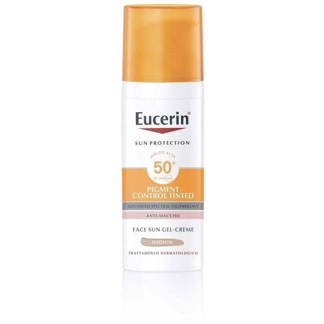 Beiersdorf Eucerin Sun Pigment Control Tinted Spf50+ Medium 50 Ml