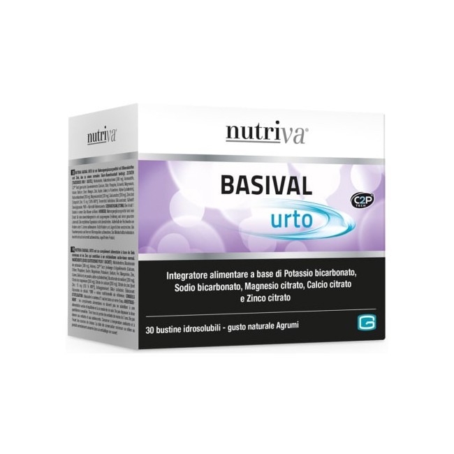 Giuriati Group Nutriva Basival Urto 30 Bustine Giuriati Group Nutriva Basival Urto 30 Bustine