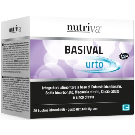 Giuriati Group Nutriva Basival Urto 30 Bustine Giuriati Group Nutriva Basival Urto 30 Bustine