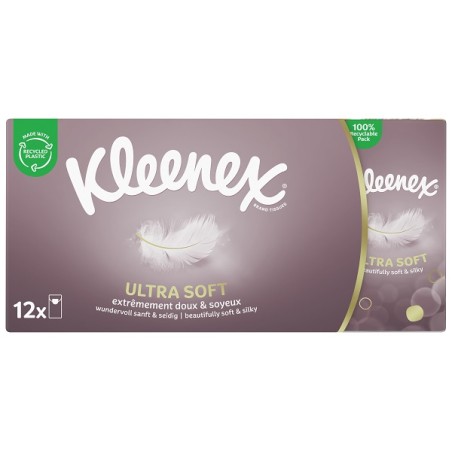 Kimberly Clark Kleenex Ultra Soft Fazzoletti 12 Pezzi Kimberly Clark Kleenex Ultra Soft Fazzoletti 12 Pezzi