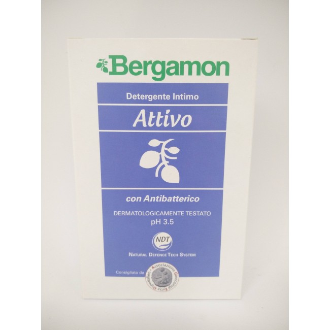 Polifarma Bergamon Intimo Attivo 200 Ml