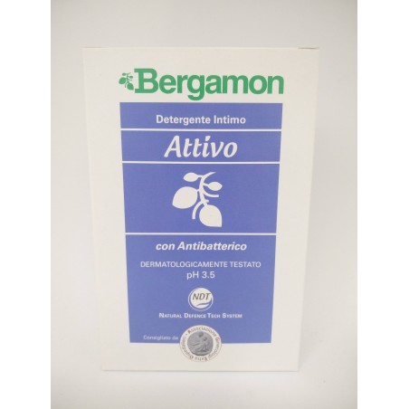 Polifarma Bergamon Intimo Attivo 200 Ml