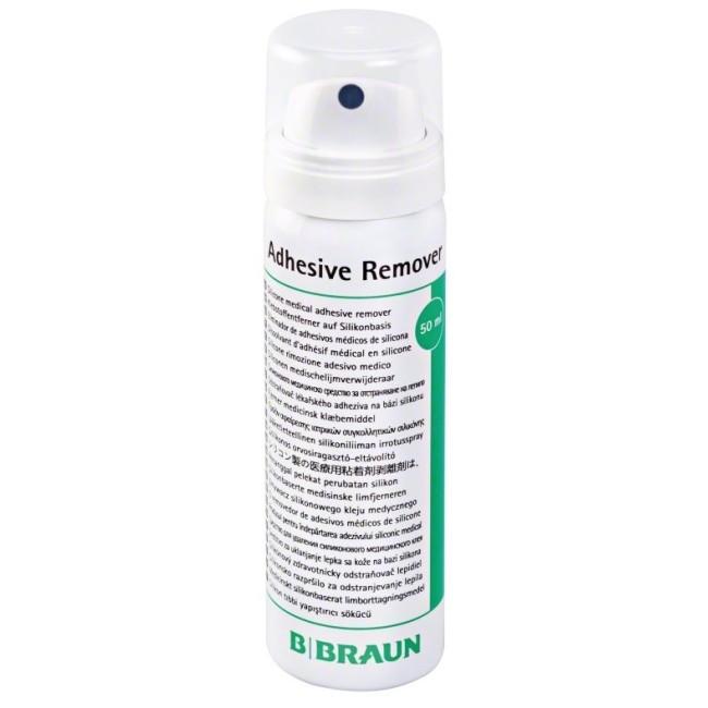 B. Braun Ally Adhesive Remover Spray 50 Ml B. Braun Ally Adhesive Remover Spray 50 Ml