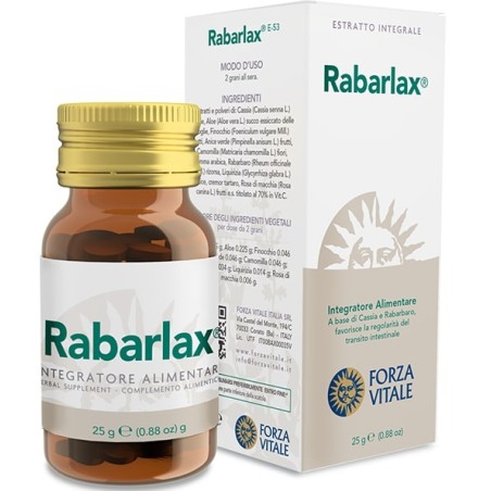 Forza Vitale Rabarlax 24 G
