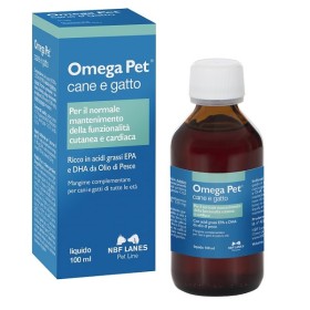 Nbf Lanes Omega Pet Olio Flacone 100 Ml