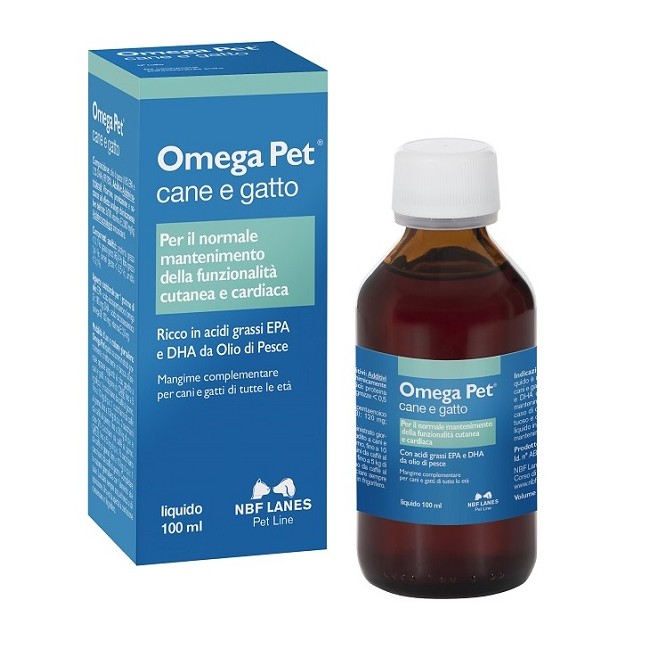 Nbf Lanes Omega Pet Olio Flacone 100 Ml Nbf Lanes Omega Pet Olio Flacone 100 Ml