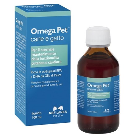 Nbf Lanes Omega Pet Olio Flacone 100 Ml