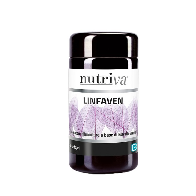 Giuriati Group Nutriva Linfaven 30 Capsule Softgel Giuriati Group Nutriva Linfaven 30 Capsule Softgel
