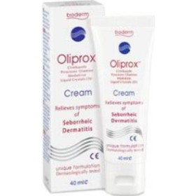Logofarma Oliprox Cream Crema Antidermatite Seborroica Viso Corpo 40 Ml
