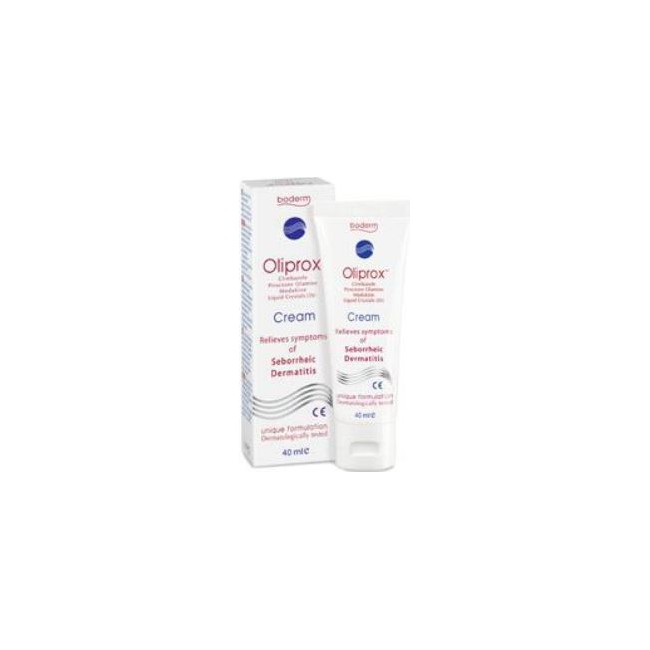 Logofarma Oliprox Cream Crema Antidermatite Seborroica Viso Corpo 40 Ml