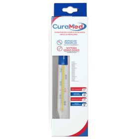 Cura Farma Termometro Clinico Ovale Al Gallio Con Agitatore Curaterm