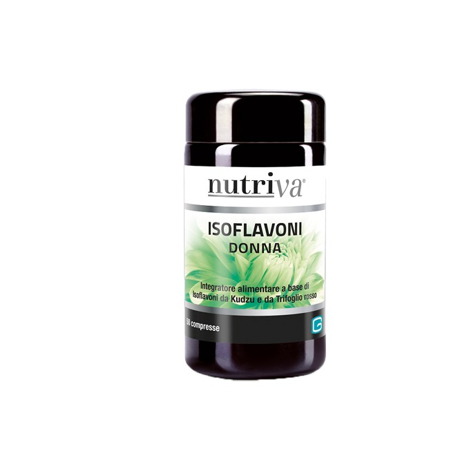 Giuriati Group Nutriva Isoflavoni Donna 50 Compresse Giuriati Group Nutriva Isoflavoni Donna 50 Compresse