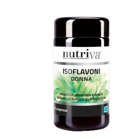 Giuriati Group Nutriva Isoflavoni Donna 50 Compresse Giuriati Group Nutriva Isoflavoni Donna 50 Compresse