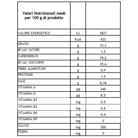 Lo Bello Fosfovit Bisenglut Biscottino 250 G