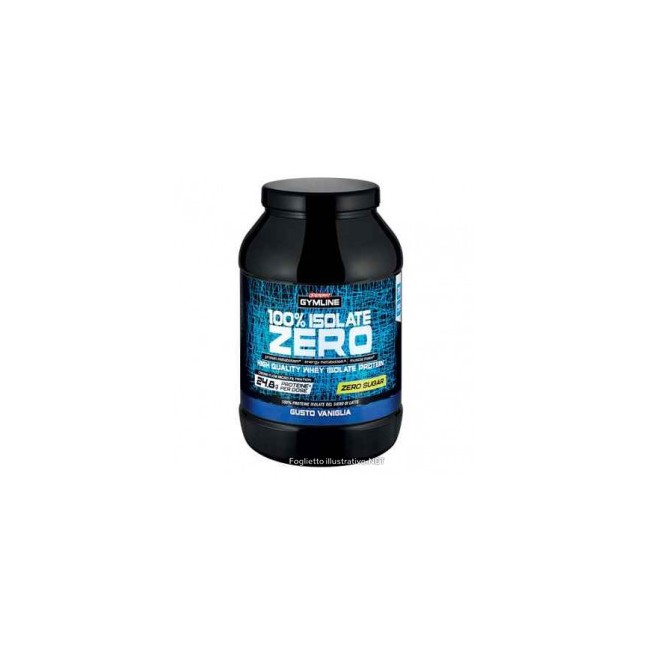 Gymline 100% Whey Isolate Zero Vaniglia 900 g