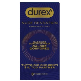 Reckitt Benckiser Durex Nude Sensation 6pz