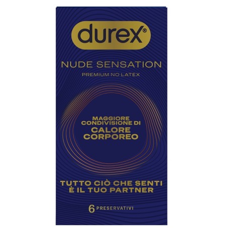 Reckitt Benckiser Durex Nude Sensation 6pz