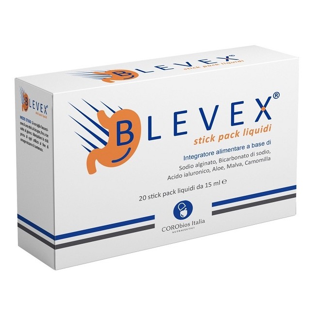 Corobios Italia Nutraceut. Blevex 20 Stick Pack Liquidi Da 15 Ml