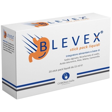 Corobios Italia Nutraceut. Blevex 20 Stick Pack Liquidi Da 15 Ml
