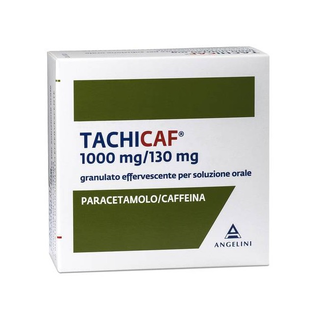 Tachicaf 1000mg/130mg 16bs Tachicaf 1000mg/130mg 16bs