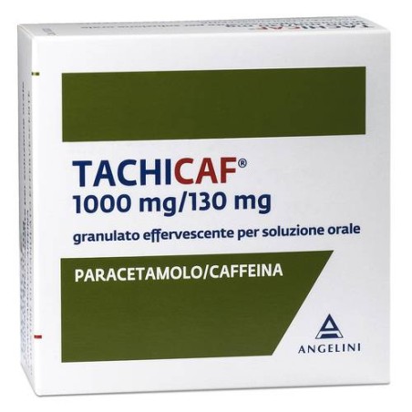 Tachicaf 1000mg/130mg 16bs