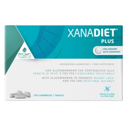 Promopharma Xanadiet Plus 100 Compresse