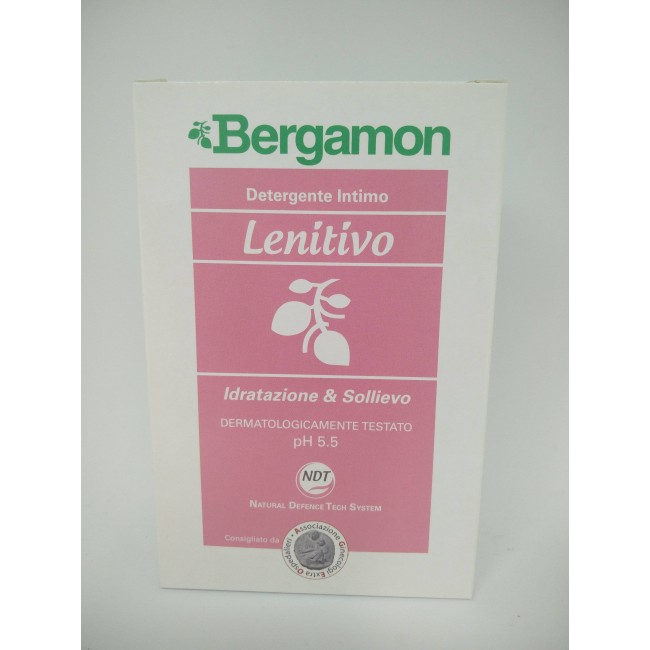 Polifarma Bergamon Intimo Lenitivo 200 Ml