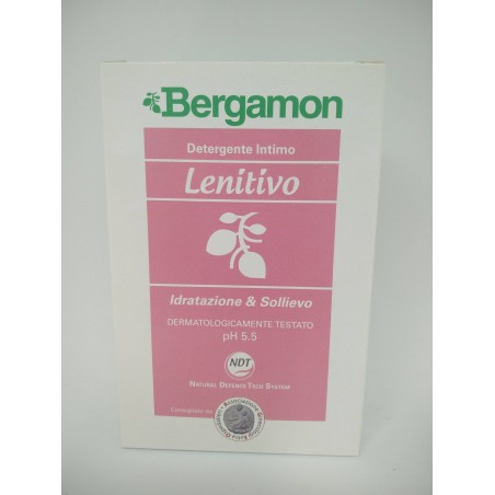 Polifarma Bergamon Intimo Lenitivo 200 Ml