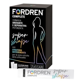 Zuccari Fordren Complete Supershake 25 Stick 10 Ml