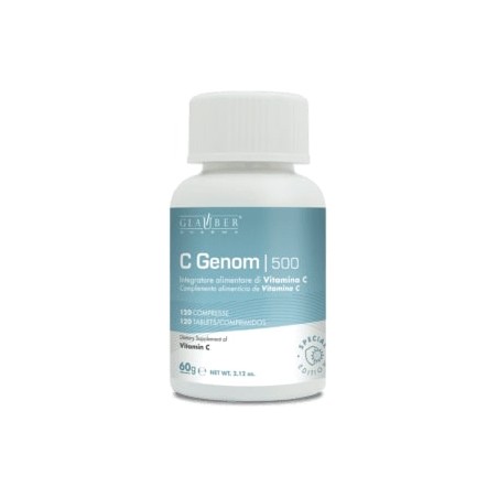 Forza Vitale C-genom 500 Glauber 120 Compresse