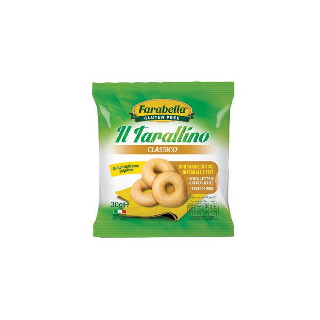 Bioalimenta Farabella Il Tarallino Classico 30 G Bioalimenta Farabella Il Tarallino Classico 30 G