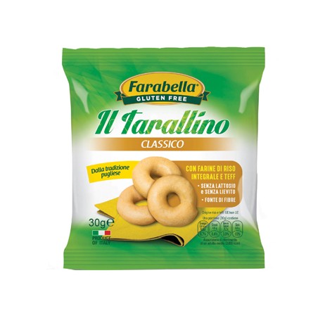 Bioalimenta Farabella Il Tarallino Classico 30 G Bioalimenta Farabella Il Tarallino Classico 30 G
