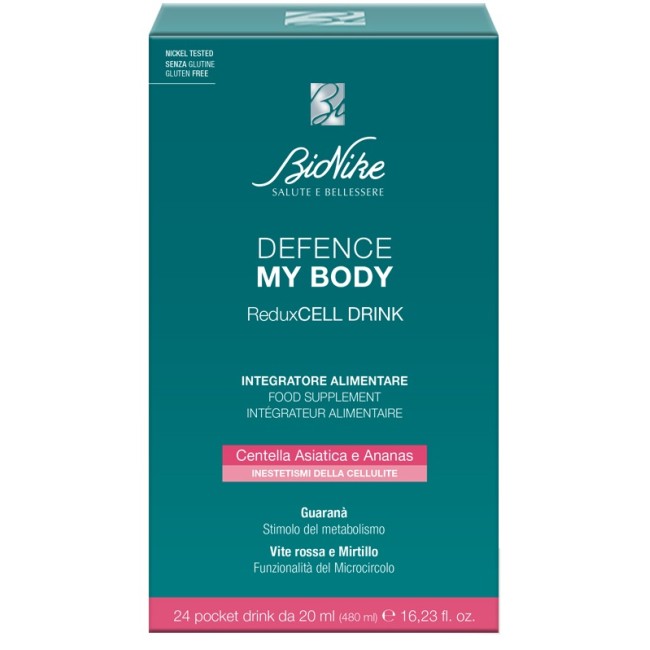 Bionike Defence My Body Reduxcell Drink 24 Pocket Drink