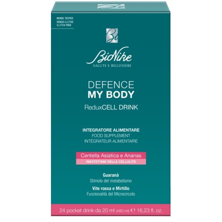 Bionike Defence My Body Reduxcell Drink 24 Pocket Drink