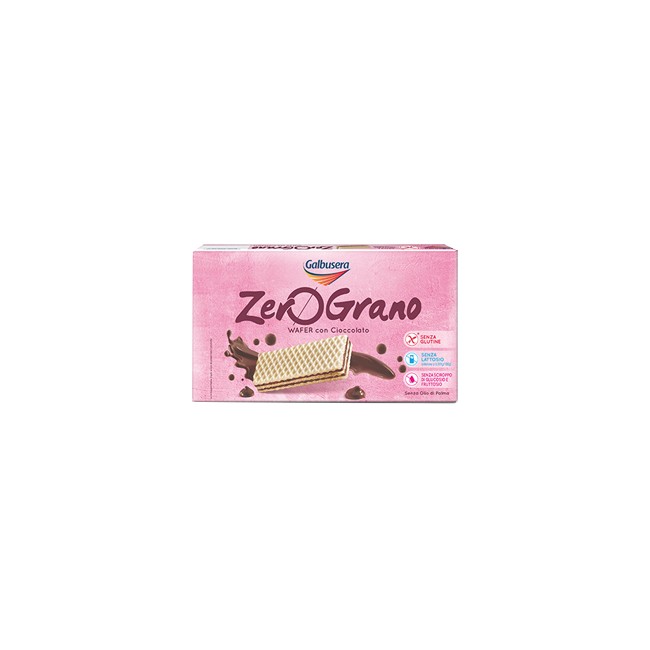 Galbusera Zerograno Wafer 180 G Galbusera Zerograno Wafer 180 G
