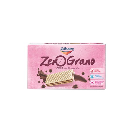 Galbusera Zerograno Wafer 180 G Galbusera Zerograno Wafer 180 G