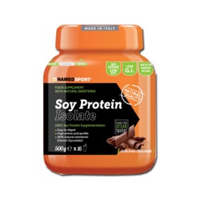 Named Soy Protein Isolate Delicious Chocolate Polvere 500 G