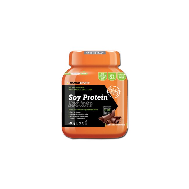 Named Soy Protein Isolate Delicious Chocolate Polvere 500 G