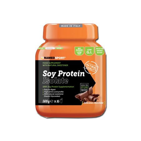 Named Soy Protein Isolate Delicious Chocolate Polvere 500 G