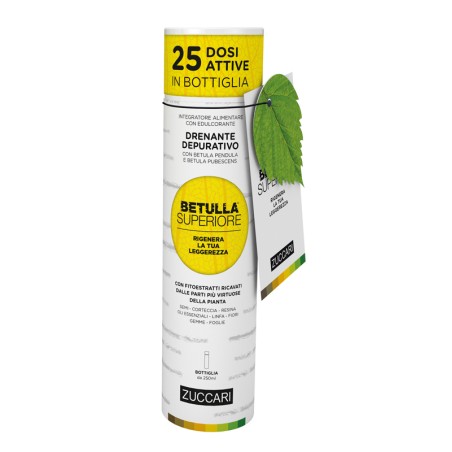 Zuccari Betulla Superiore Bottiglia 250 Ml Zuccari Betulla Superiore Bottiglia 250 Ml
