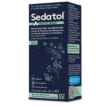 Eg Eurogenerici Sedatol Notte Spray 20 Ml