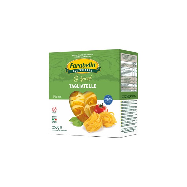 Bioalimenta Farabella Tagliatelle 250 G Bioalimenta Farabella Tagliatelle 250 G