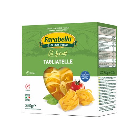 Bioalimenta Farabella Tagliatelle 250 G Bioalimenta Farabella Tagliatelle 250 G
