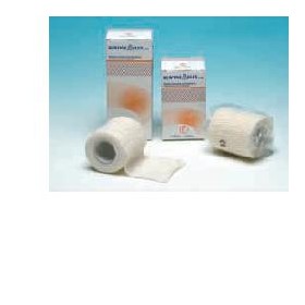 Farmac-zabban Benda Elastica Autoadesiva Sustinea Mt20x8cm. Autofissante E Anallergica E' L'ideale Per Bendaggi Sportivi, Comoda